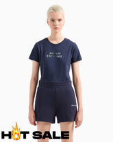 T-Shirt Women Navy Armani Exchange Camiseta